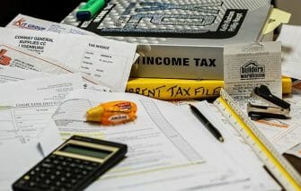 How to open an Income tax file?